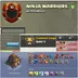 Clan Name- NINJA WARRIORS -- Level 16 -- Gold 2 -- Capital hall 8 -- Win 185, loss- 165 -- Very good name -- fast delive