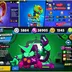 🔥47500 Trophy Full Max Acc🔥AntiVirus 8-Bit Skin Thief Edgar [] 86 Max Brawler [] 40 Hyper Charged || 210 Skins []