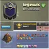 2:1 War Log -- Clan Level 14 -- Clan Name- Legends  --- Gold 1 League -- Capital hall 9 -- Single Name -- Win 116 and lo