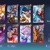 GOOD HYPER EXP MAGE ACC || JHON LEG YSS COLL XBORG METRO ZERO || RARE SKINS || 333 SKINS || EX IMMORTAL