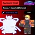 [Anime Vanguards] Rukia + Naruto Shinobi Reroll 200-400 LV.50 0