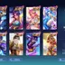 [IOS/ANDROID] CEL LVL 120 | 132 HEROES | 582 SKINS | MEGA 2 | GIRLY COLLAB | 4 LEGEND - 11 RARE COLLECTOR FLORYN ANGELA 
