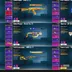 IGNIS X-SUIT(2-STAR) - 1xMYTHIC LOBBY - 14xGUN LAB - M416 SHINOBO KAMI MAX - AKM CODE BRKR LVL 2 - KILING MACHINE SET - 