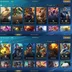 1853 - IOS Android - EU - Level 185 - Skins 108 - Mythic Skins 1 - Legendary 10 - Champion 127