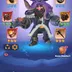 7 - FC 9 | Power 489M  | 37 Hero | VIP 10 | 18 Skin | 2 Helios | 827k Gems | INSTANT DELIVERY!