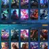 1906 - iOS Android - EU - Level 280 - 3 Mytich - 30 Legend - 150 Skin - 138 Champion 
