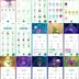 19x SHINY LEG [] 98 LEGENDARY [] 81 SHINY [] LEVEL 50 [] YEAR 2017 [] WORMHOLE BG NECROZMA [] BANETTE GENGAR [] SHINY CE