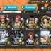 [4292][IOS+ANDROID] 12 EX - 7 MAX - Kizaru + Kuzan + Light Luffy + Roger + Kaido + S-Snake + Luffy Blue + Zoro + Shanks 