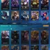 iOS Android - EU - Level 112 - 76 Champion - 50 Skin - 1 Legendery - Thersh - 1708