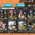 [4287][IOS+ANDROID] 12 EX - Zoro Sanji (new) + Blackbeard + Saturn + Roger + Zoro + Kuzan + Whitebeard + Yamato + Lucci 