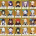 [Europe|ar60] 20 5 Star Characters 37 4 Star Characters For more details check description