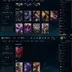 EUW - Gold 2 - Champions 80 - Skins 13 - Level 58 - RP 100 - BE 32.3K - OE 2783 - 1760