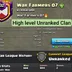 Unranked Clan | lvl 32 | One of the Most Rarest Clan in whole coc History | Name- War Farmers 07 |