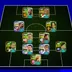 STREANGTH 3207 |ROONEY 107 OLIVER 104 GRIEZMAN 105 TOTTI 105 CHILLINI 104 [ XABI ALONSO CESE FABREGES ]