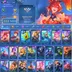 HERO 111 SKIN 184 | EMBLEM ALL MAX| COLECTOR NATALIA| VALE GARA| PACE FANNY| EPIC KHUFRA| HERO GOOD| SKIN GOOD| INSTAN D