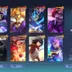 [IOS/ANDROID] CEL LVL 154 | 132 HEROES | 585 SKINS | MEGA 2 | LOADED COLLAB | 3 LEGEND - MIKASA AOT - KOF - ASPIRANT - S