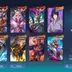 META SKIN || WORLD COLL ||  4 LEG 31 GRAND 4 EXQUISITE || EX 254 STAR || DECENT WR || 101 MAGIC SPIN|| EPIC RECALL EMOTE