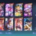 GIRLY ACCOUNT WITH DAZZLING CRYSTAL LOADING EFFECT | 2 LEGEND | 13 GRAND || 16 EXQUISITE | 8 ZODIAC | 7 COLLECTOR MEGA-5
