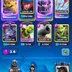 🔥7k Gems🔥 Xp-67 || 9 Level 17 || 36 Level 14 || 17 Evo Cards || 98 Exclusive Emojis || Good Account