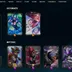 SEVER [ Br ] - 217 LVL  - EMERALD LAST RANK - 157 SKINS - FULL CHAMP [ 12622 BE - 23 RP ] - FULL ACCESS 