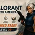 NA | Valorant Acc | Level 40 | Ranked Ready | Agents 8 Unlocked | 150 RP | Ready-to-play | Instant
