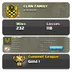 [] NAME : CLAN FAMILY  [] LEVEL: 11 [] CAPITAL HALL: 3 [] WAR WON: 232 [] CWL: GOLD 1