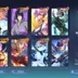 RAREST HYPER MM MAGE ACC || 1 LEG 11 GRAND 16 EXQUISITE || EX 206 STAR || HIGH QUALITY SKINS || GOOD EPIC RECALL N EMOTE