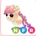 Adopt Me NFR Majestic Pony 0 - TH13, 1 Skin, Mobile, Instant Delivery