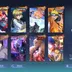 MEGA 1 ACCOUNT WITH 2 LOADING EFFECT || 4 LEGEND || GRAND 28 || EXQUISITE-27 || SKINS-557 || 14 ANIME SKIN || ALL ZODIAC
