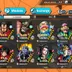 [4521][ IOS ] Light Luffy + Many meta BFs: Kyros + Chopper + Hajrudin, 1328 gems IOS, Support 142 , Good Medal
