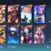 🔥LESLEY AND LUNOX LEGEND WITH GOJO ACCOUNT 🔥 2 LEGEND || 12 GRAND || 13/9 ZODIAC SET || 3 STARLIGHT || EXALTED-2 || 