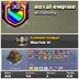 Level 30 [] Royal Empire [] Master League [] Capital 10 Trops Max [] Posative War Log Win 820 Lost 748 [] Best-Deal