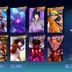 [IOS/ANDROID] CEL LVL 113 | 127 HEROES | 451 SKINS | MEGA 5 | 2 LEGEND - NARUTO - SASUKE - MIKASA - RARE COLLECTOR SUN 