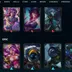 SEVER [ NA ] - 219 LVL  - SLIVER III - 60 SKINS - 150  CHAMP [ 25123 BE - 53 RP ] - FULL ACCESS 