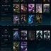 EUW - Unranked - 58 Skin - Level 223 - OE 890 - BE 634 - RP 25 - Champion 117 - 2 skin in loot - Code1275