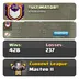 0p[] NAME : !!ULTIMATOR!! [] LEVEL: 28 [] CAPITAL HALL: 10 [] WAR WON: 428 [] CWL: MASTER 2