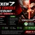 Tekken 7 Xbox Console Account Full Access Instant Delivery