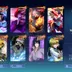 [IOS/ANDROID] CEL LVL 185 | 133 HEROES | 580 SKINS | MEGA 4 | HIGH WR 82 | ALUCARD LEGEND - MINATO - KAKASHI - SASUKE 