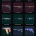 EU - LVL 15 - Unrated - 1 Knife - 15 Skins (16,775 VP) Onimaru Kunitsuna, Reaver Sheriff, Oni Bulldog, Oni Vandal