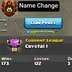  RARE NAME CHANGE CLAN | POSITIVE WAR LOG | LEVEL 17 | CC 9 | CRYSTAL 1 | YOUR ACCOUNT WILL BE PROMOTED TO LEADER