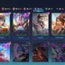 G6|Level Celestial 55|Legend Valir|Aspirant Fanny|Zenith Vexana|Collector Natalia|3LuckyBox|13 Epic