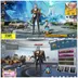 AKM Seven Seas Lv6 x M416 Crimson Skyblade Lv4 combo |  2x 2 star X-Suits |  165 Mythics |  Collection Lv68 |