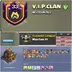 Clan Level 34 -- Clan Name  VIP CLAN  -- Master 3 League --- Capital hall 10 -- Win 558 and loss 487 -- fast delivery --