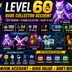 🎯LEVEL 60 | OLD 2016 ACCT | SHADOW MEWTWO 🐓| SHINY LUGIA | 929 TRADEABLE | 180 LEGENDARIES | 54 SHINIES