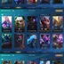 iOS Android - Level+300 - EU - 117 Skin - 15 Legendary - 136 Champions - Code1568