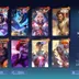 [IOS/ANDROID] CEL LVL 132 | 132 HEROES | 600 SKINS | MEGA 2 | HIGH WR | COLLAB | 3 LEGEND - BENE COLLECTOR - 6 KOF CHOU 