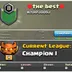 Champion 1 League -- Clan Level  9 -- Clan Name: The Best  -- 0 war  Loss -- Capital 2 -- No classic war play -- Rear An
