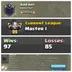 Level 9 clan || master 1 league || positive warlog 97-85 || name - bad boy