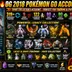 🎯MEWTWO 2018 | LUCKY RAYQUAZA💯 OG 2018 PG ACCT | 319 TRADEABLE | 15 HUNDO / 122 LEGENDARY | 8M STARDUST