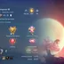 MLBB Account 444 skins / KOF / transformers etc
